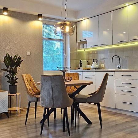 Apartament W Centrum Z Widokiem Na Jeziorko Кентшин Экстерьер фото
