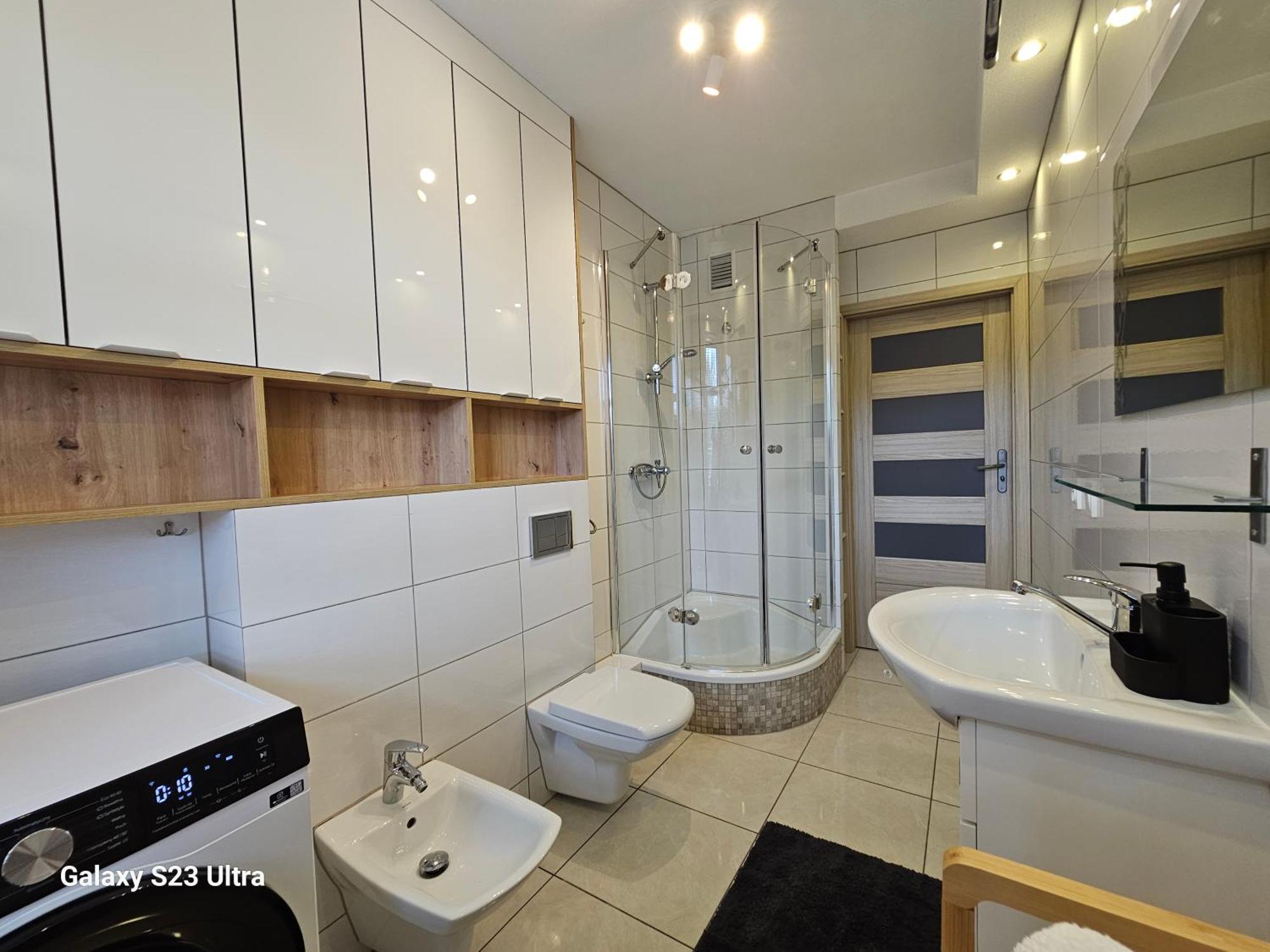 Apartament W Centrum Z Widokiem Na Jeziorko Кентшин Экстерьер фото