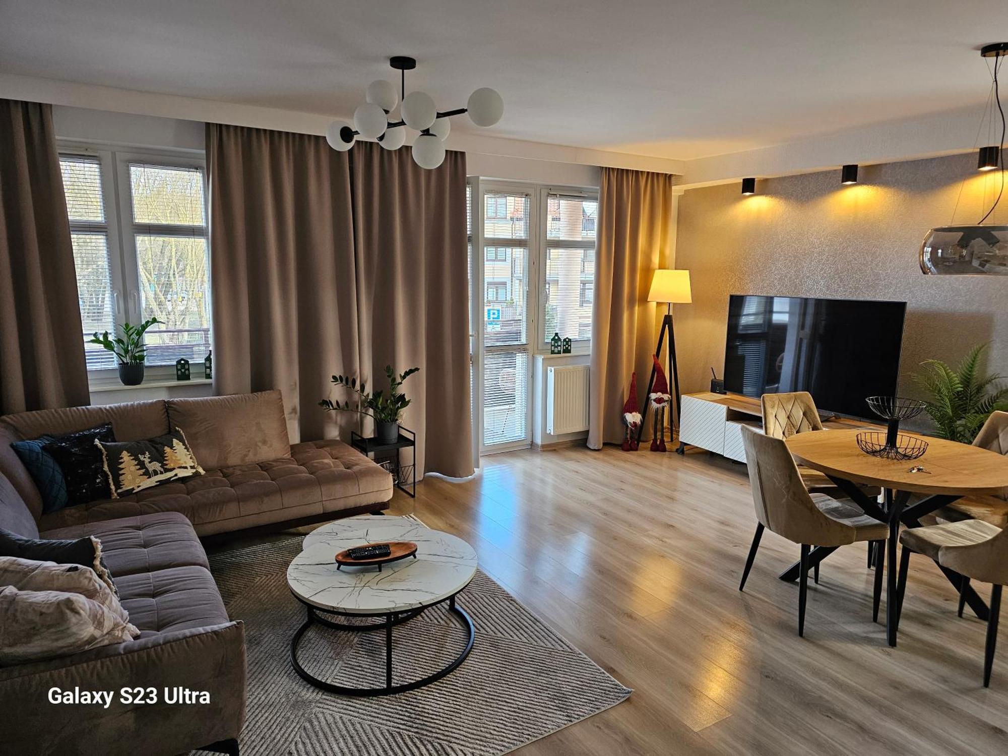 Apartament W Centrum Z Widokiem Na Jeziorko Кентшин Экстерьер фото
